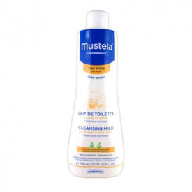 Mustela Loción limpiadora - Cleansing milk 750 ml