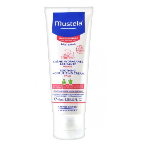 Mustela Crema Hidratante Confort Pieles Muy Sensibles 40ml