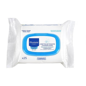 Mustela Toallitas Formato Viaje 25 Uds