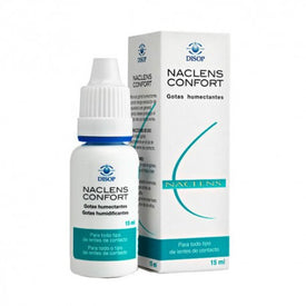 Naclens Gotas Humectantes Lentes 15ml