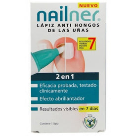 Nailner 2en1 Lápiz Anti Hongos Uñas 4ml