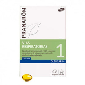 Pranarom 1 Vías Respiratorias 30 Cápsulas
