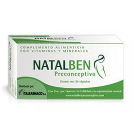 Natalben Preconceptivo 30 cápsulas