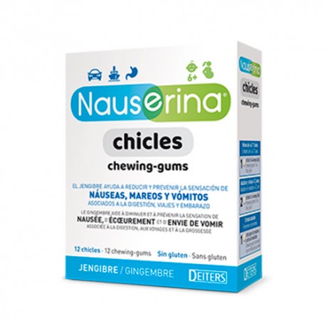 Nauserina 12 Chicles