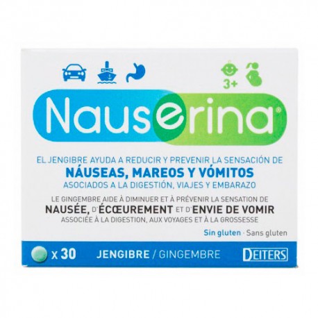 Nauserina 30 Comprimidos