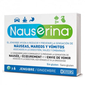 Nauserina 6 Comprimidos