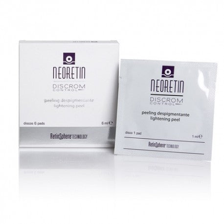 Neoretin Discrom Peeling Despigmentante 6 Discos