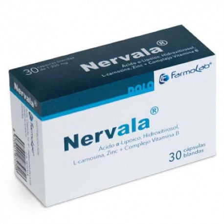 Nervala 30 Cápsulas