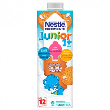 Nestle Crecimiento Junior Sabor Galleta 1L