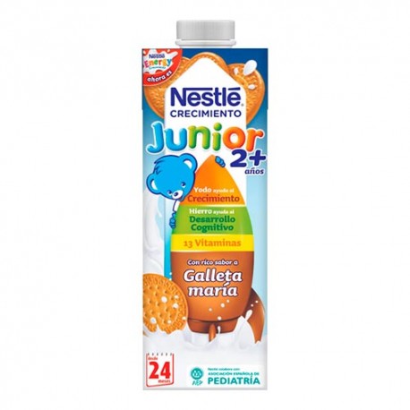 Nestle Crecimiento Junior Sabor Galleta María 1 L