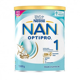 Nestle Nan 1 Optipro Leche Inicio 800gr
