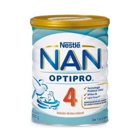 Nestle Nan 4 Leche Crecimiento 800gr
