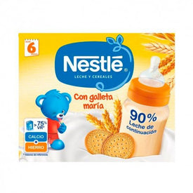 Nestlé Papilla Líquida con Galleta María 2x250gr
