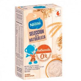 Nestlé Selección Naturaleza Multicereales +6m 330gr
