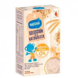 Nestlé Selección Naturaleza Multicereales y Plátano +6m 330gr
