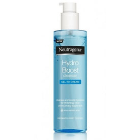 Neutrogena Hydro Boost Limpiador Gel de Agua 200ml