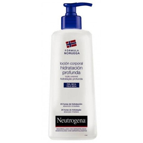 Neutrogena Loción Corporal Hidratación Profunda Piel Seca 750 ml