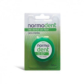 Normodent Seda Dental Cera y Fluor 50m