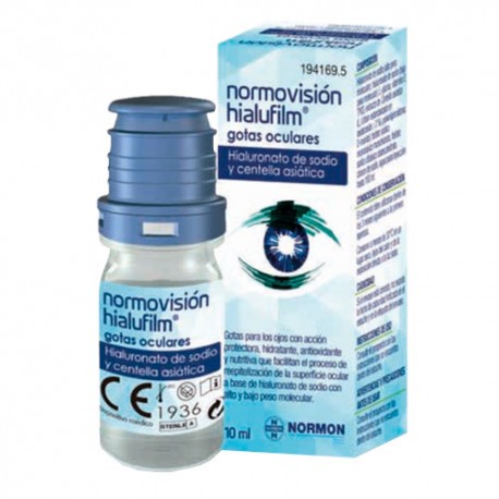 Normovisón Hialufilm 10ml