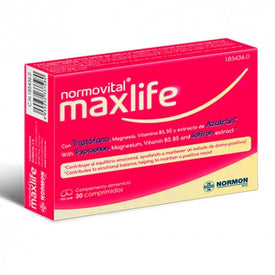 Normovital Maxlife 30 Comprimidos