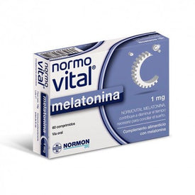 Normovital Melatonina 1mg 60 Comprimidos