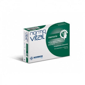 Normovital Memoria 30 Comprimidos