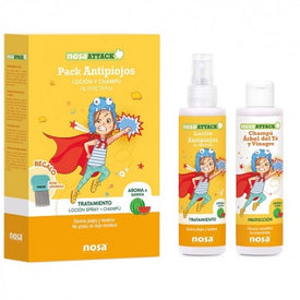 Nosa Pack Antipiojos Loción y Champú