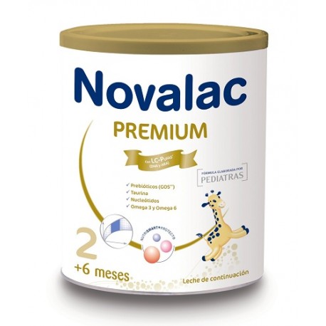 Novalac Premium 2 800g.