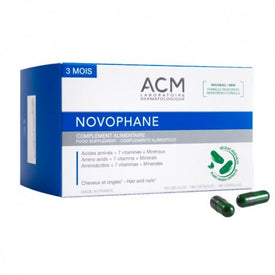 Novophane Anticaída 180 Cápsulas