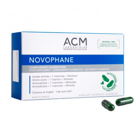 Novophane Anticaída 60 Cápsulas – FarmaMITIC.com