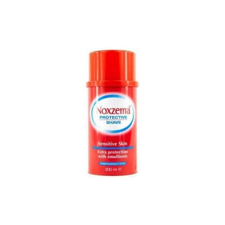 Noxzema Espuma de Afeitar Sensitive Concentrada 300ml