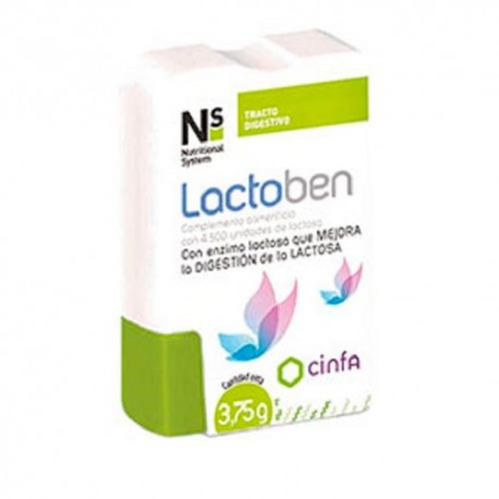 NS Lactoben 50 Comprimidos
