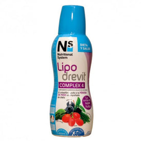 NS Lipodrevit Complex 4 Súper Frutos 450ml