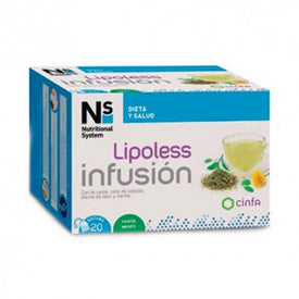 NS Lipoless Infusión 20 Sobres