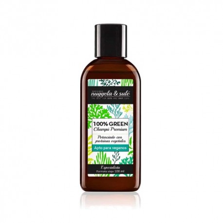 Nuggela & Sulé Champú 100% Green 100ml