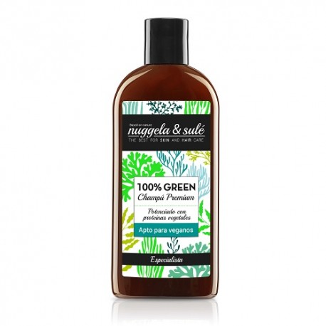 Nuggela & Sulé Champú 100% Green 250ml
