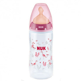 Nuk Biberón FC Látex Talla M 0-6m 300 ml