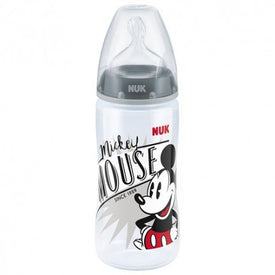 Nuk Biberón First Choice Mickey Látex 0-6m 300ml