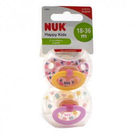 Nuk Chupete T. 3 Látex 18-36 m 2 Unidades