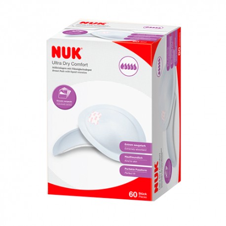 Nuk Discos Absorbentes Ultra Dry 60 Unidades