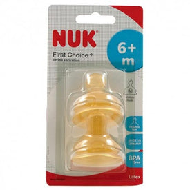 Nuk Tetina Ancha FC Talla M Látex +6m 2 Unidades