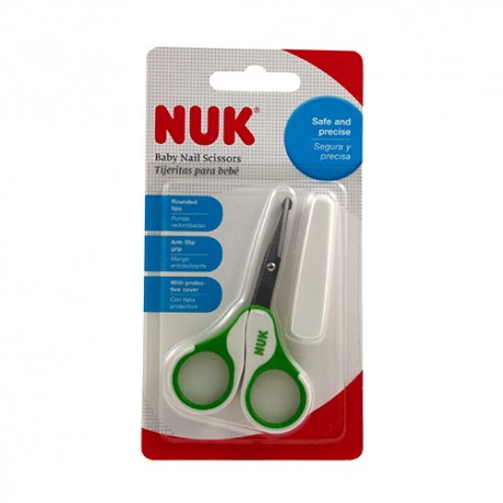 Nuk Tijeras Infantiles Seguridad