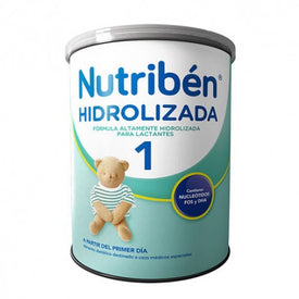 Nutriben 1 Hidrolizada 0/6 Meses 400gr.