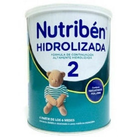 Nutriben 2 Hidrolizada +6 Meses 400gr