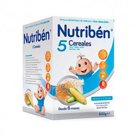 Nutribén 5 Cereales 600g.