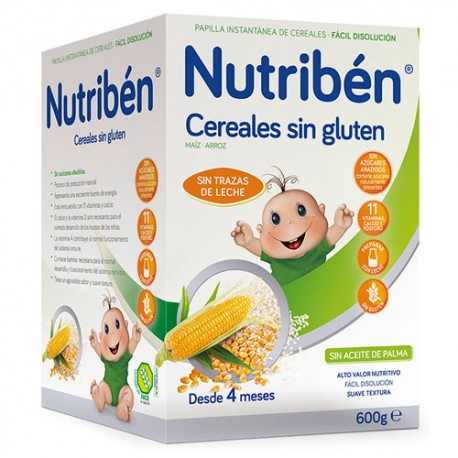 Nutriben Cereales Sin Gluten 600gr