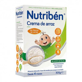 Nutriben Crema Arroz Sin Gluten 300gr