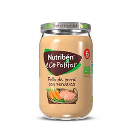 Nutribén EcoPotitos Pollo con Verduras Selectas 235g.