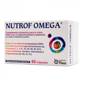 Nutrof Omega 60 Cápsulas
