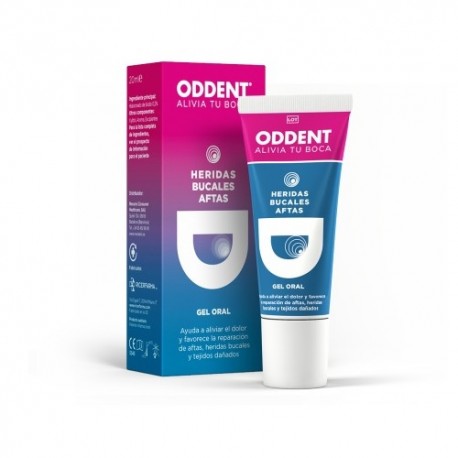 Oddent Ácido Hialuronico Gel Gingival 20ml